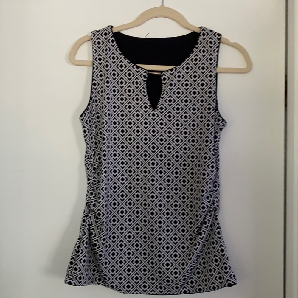 REVERSIBLE White House Black Market blouse - S